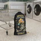 Space Explorer astronaut planets Laundry Bag | Out of This World celestial print
