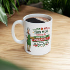 Best Pizzaiolo Mug This Mug Belongs To The Best Pizza Maker in the World, Italian Chef Coffee Mug Gift