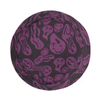 Purple Psychedelic Smile Bucket Hat