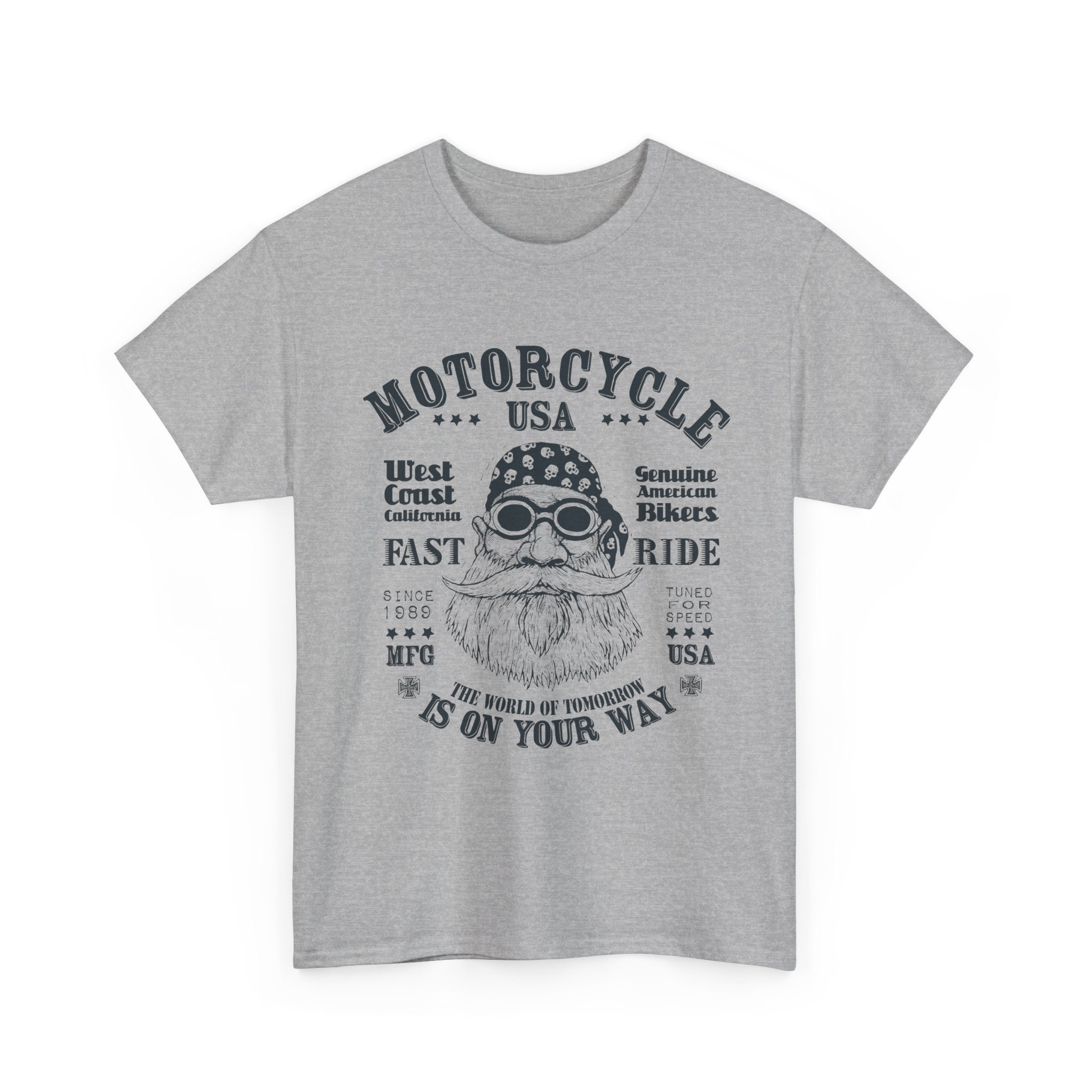 Motorcycle USA Biker Shirt  Vintage Motorcycle T Shirt, American Biker Tee, Riding Life Graphic Shirt