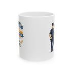 Best Police Officer Mug This Mug Belongs To The Best Police Officer in The World, Police Gift Coffee Mug