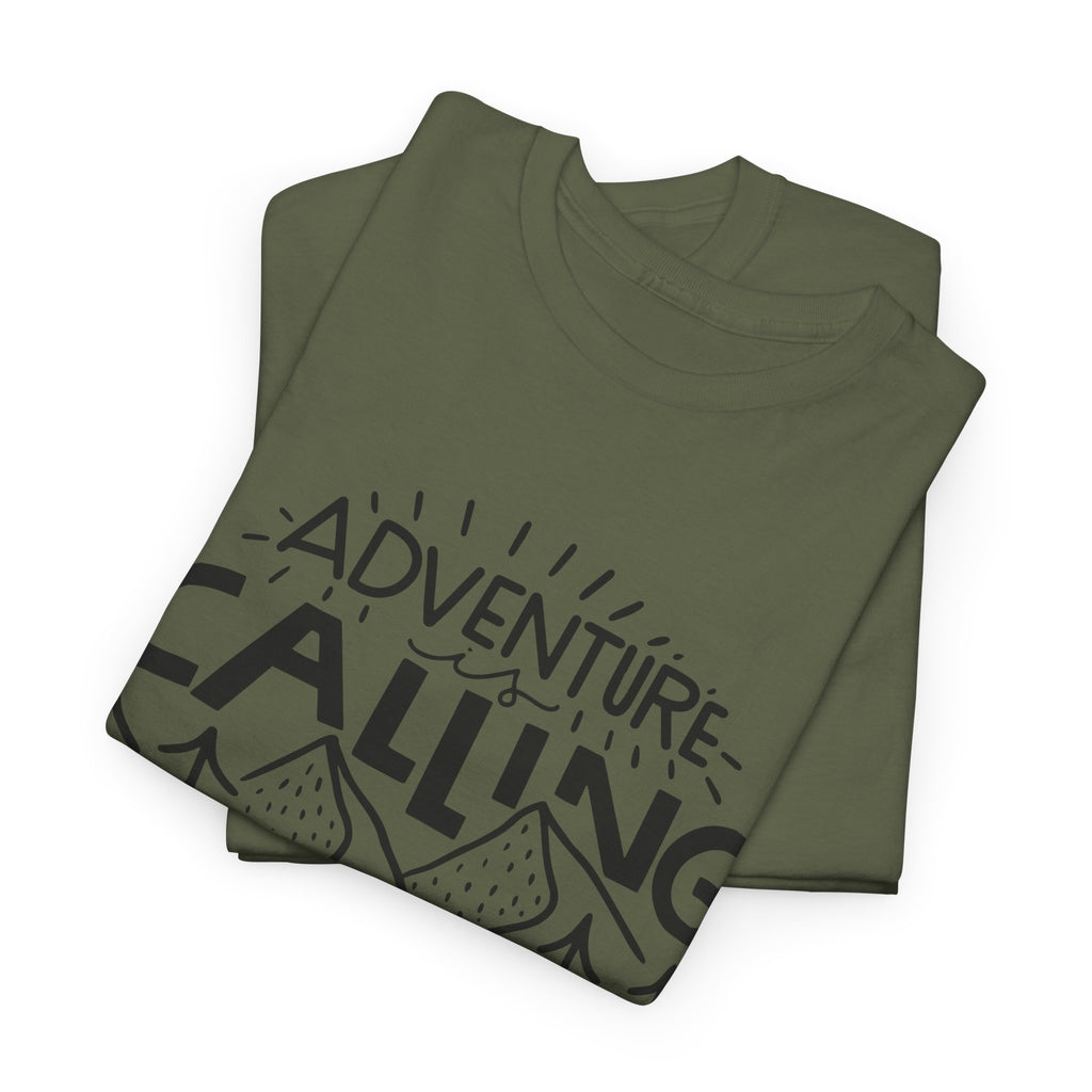 Adventure Is Calling Graphic T-Shirt