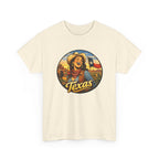 Texas Cowgirl T Shirt Vintage Western Graphic Tee, Texas Pride Shirt, Retro Cowboy Style Women Gift