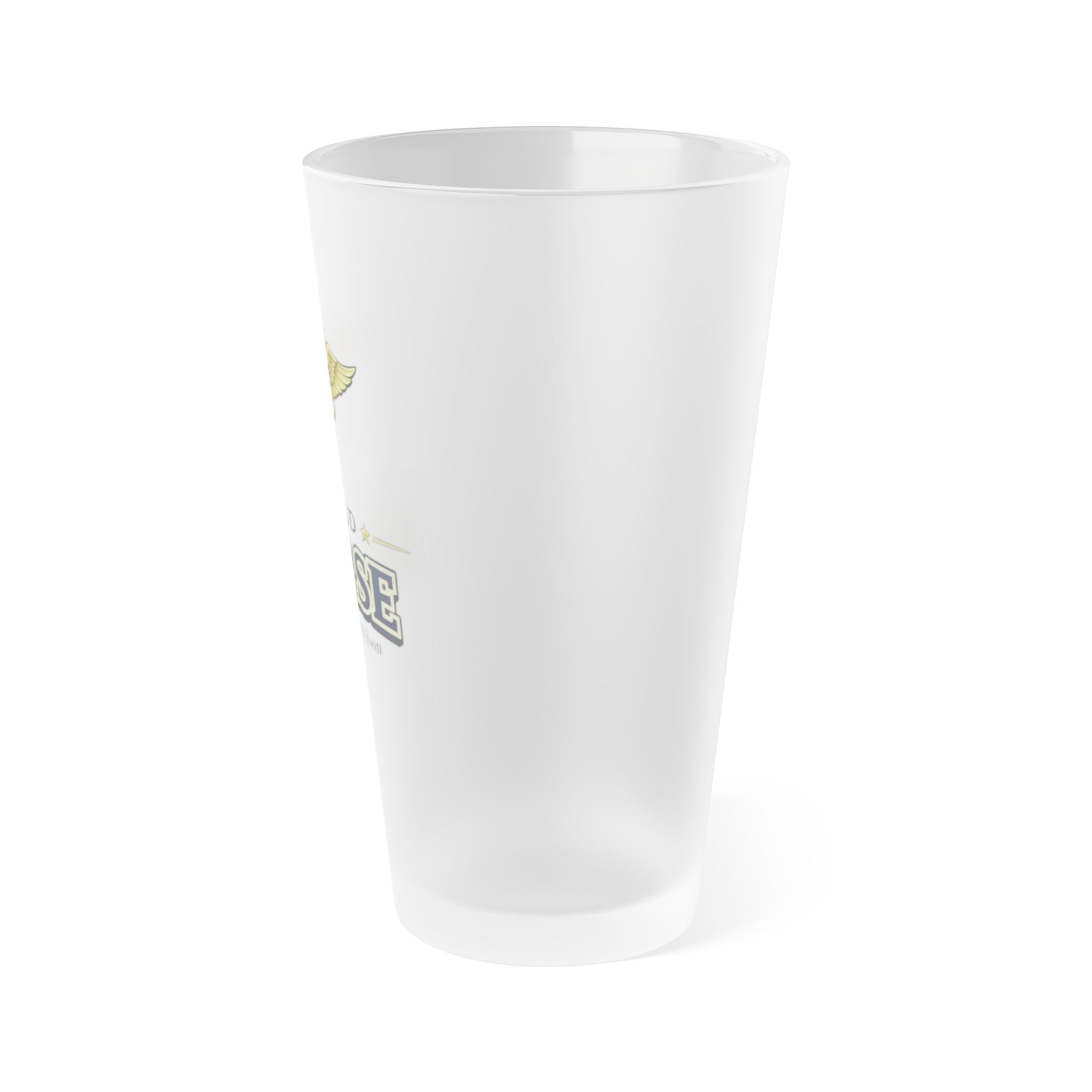 Proud Nurse Frosted Pint Glass  Nurse Appreciation Gift RN Graduation Present  Custom Medical Beer Glass for Healthcare Worker