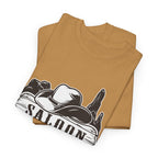 Saloon Vintage Western T-Shirt  Cowboy Hat & Desert Graphic