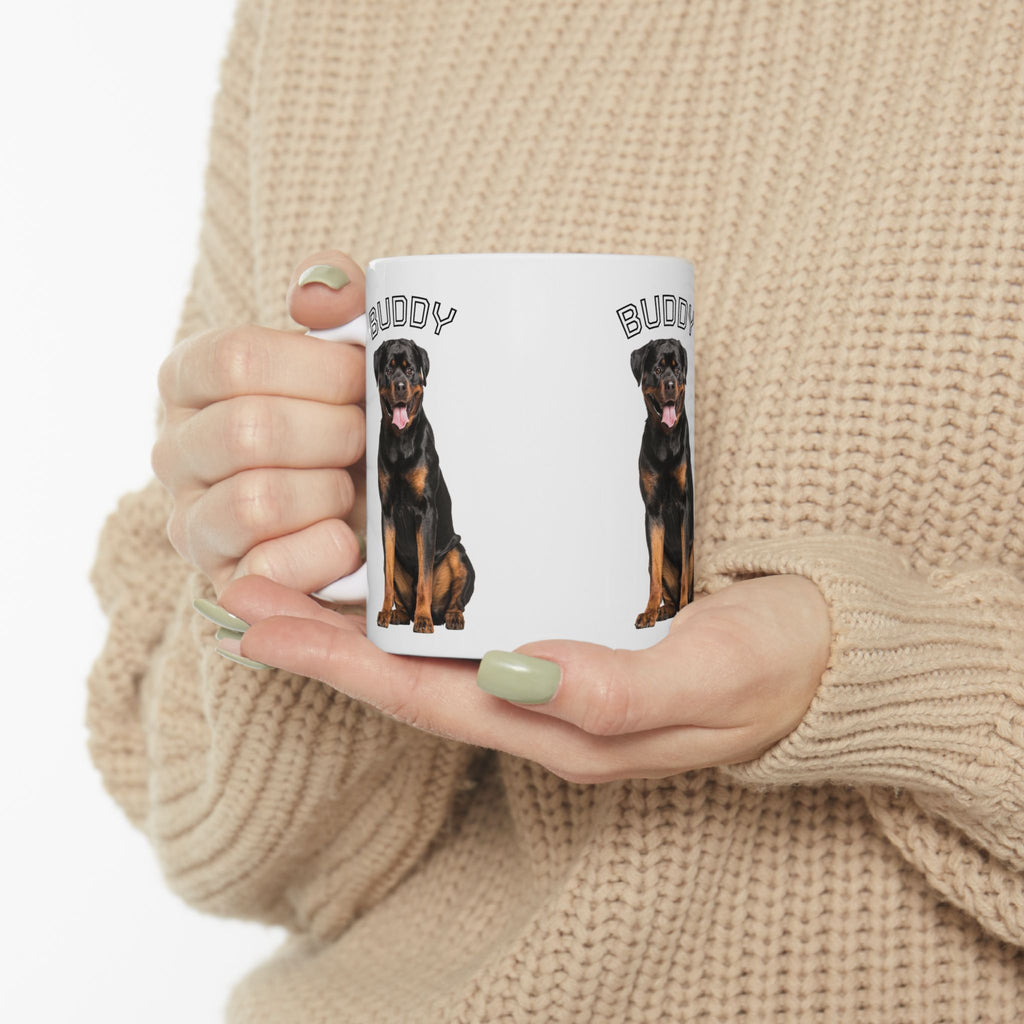 dog photo mug Personalized Pet Photo Mug, Custom Pet Coffee Cup 11oz 15oz, Dog or Cat Picture Mug, Pet Lover Gift