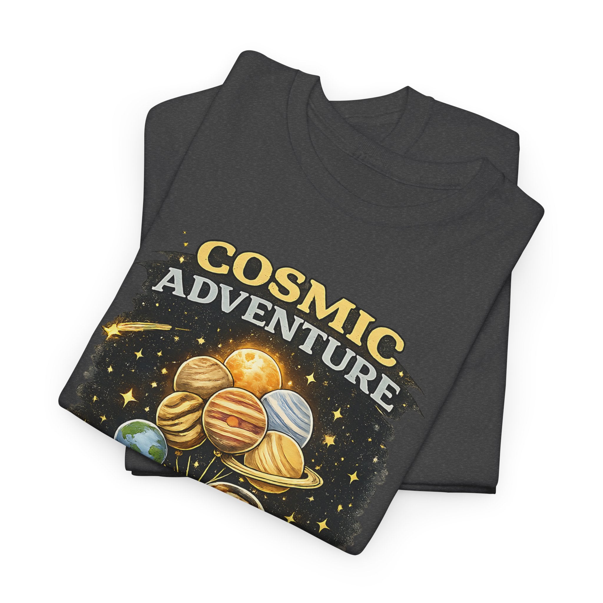 Cosmic Adventure Space Dog Shirt  Cute Astronaut Dog T Shirt, Galaxy Planet Graphic Tee, Space Lover Gift