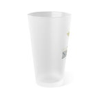 Proud Nurse Frosted Pint Glass  Nurse Appreciation Gift RN Graduation Present  Custom Medical Beer Glass for Healthcare Worker