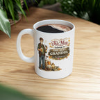 Best Grandpa Mug This Mug Belongs To The Best Grandpa in the Universe, Grandpa Coffee Mug Gift