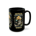 Space Explorer Cat Mug Cute Astronaut Kitty Coffee Cup Out of This World Gift