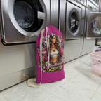 Streetwear Queen Laundry Bag | Urban Pinup Illustration, American Flags