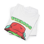 Alien Peace T-Shirt  Viemos Em Paz Retro Graphic Tee