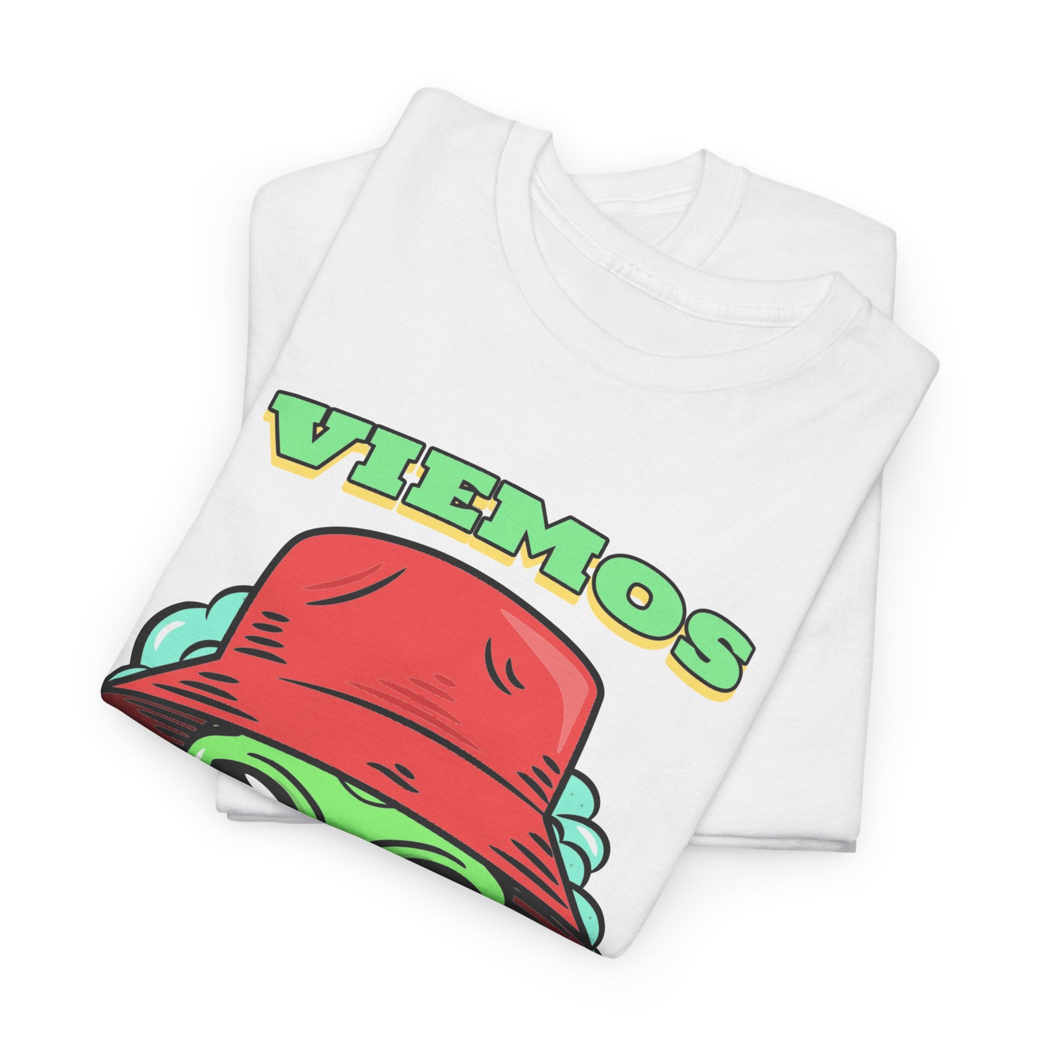 Alien Peace T-Shirt  Viemos Em Paz Retro Graphic Tee