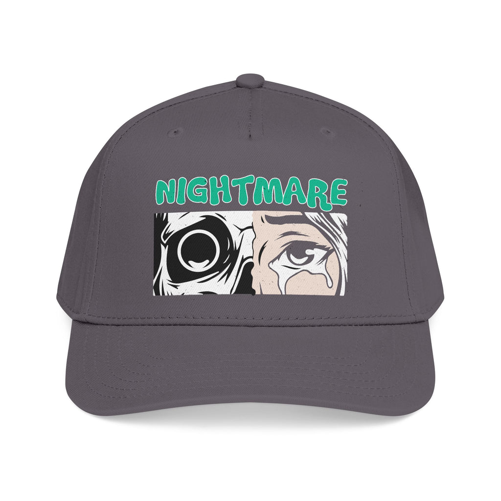 Nightmare Graphic Baseball Cap  Horror Eyes Illustration Cap
