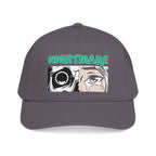 Nightmare Graphic Baseball Cap  Horror Eyes Illustration Cap