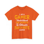 Gamer Shirt Funny Quote  Gaming T Shirt for Men, Gamer Gift Tee, Video Game Lover Graphic Shirt