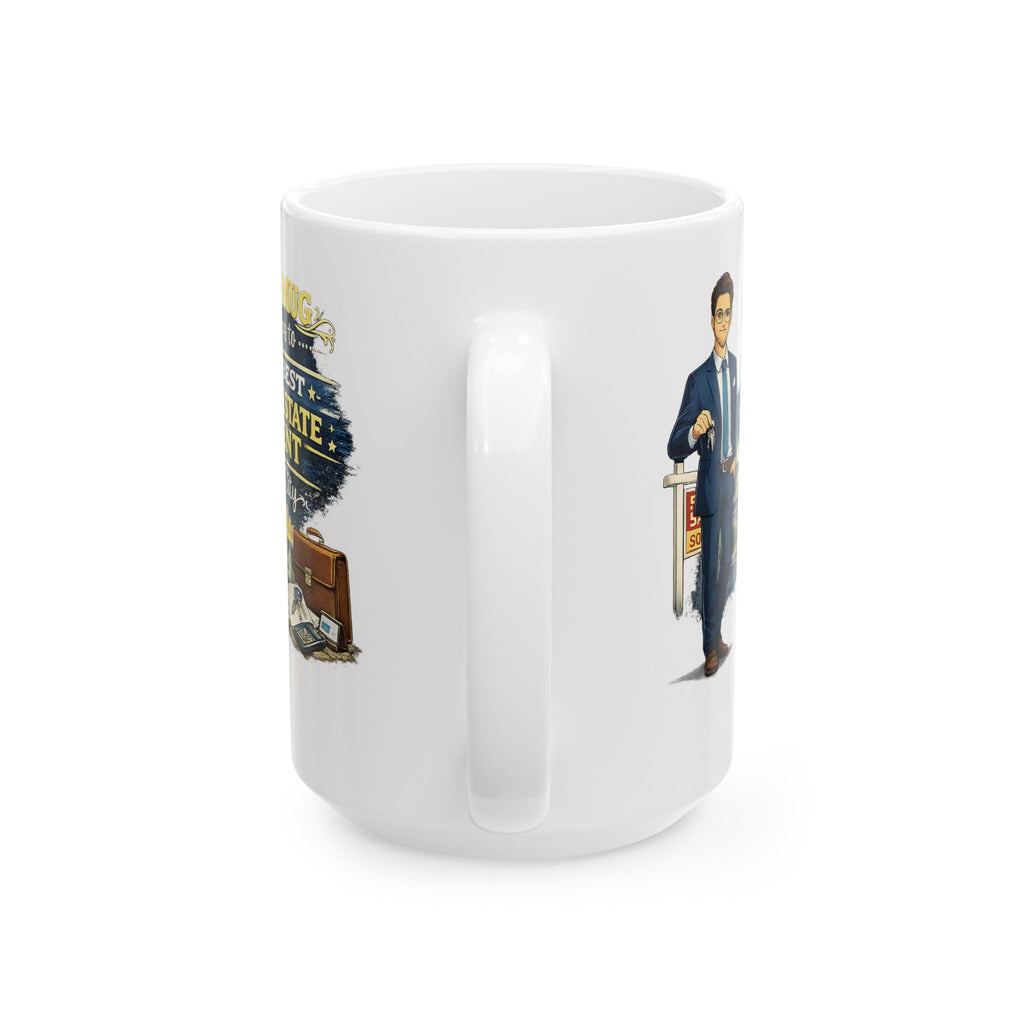 Best Real Estate Agent Mug This Mug Belongs To The Best Realtor in the City, Real Estate Gift Coffee Mug