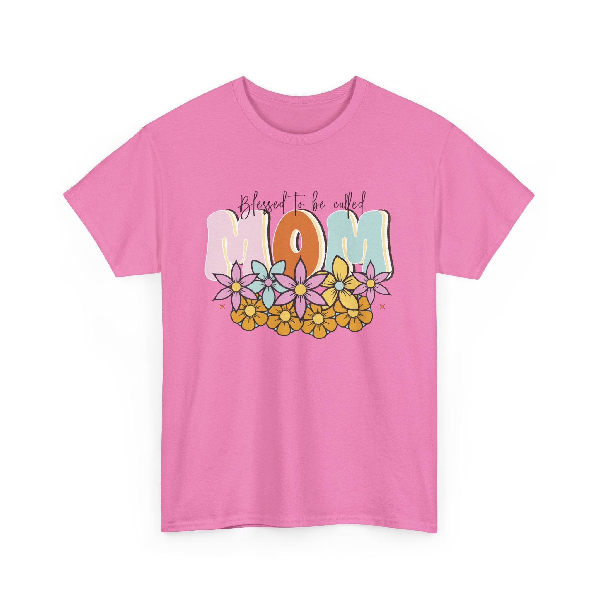 Blessed to Be Called Mom Shirt  Floral Mom T Shirt, Cute Mama Graphic Tee, Mothers Day Gift