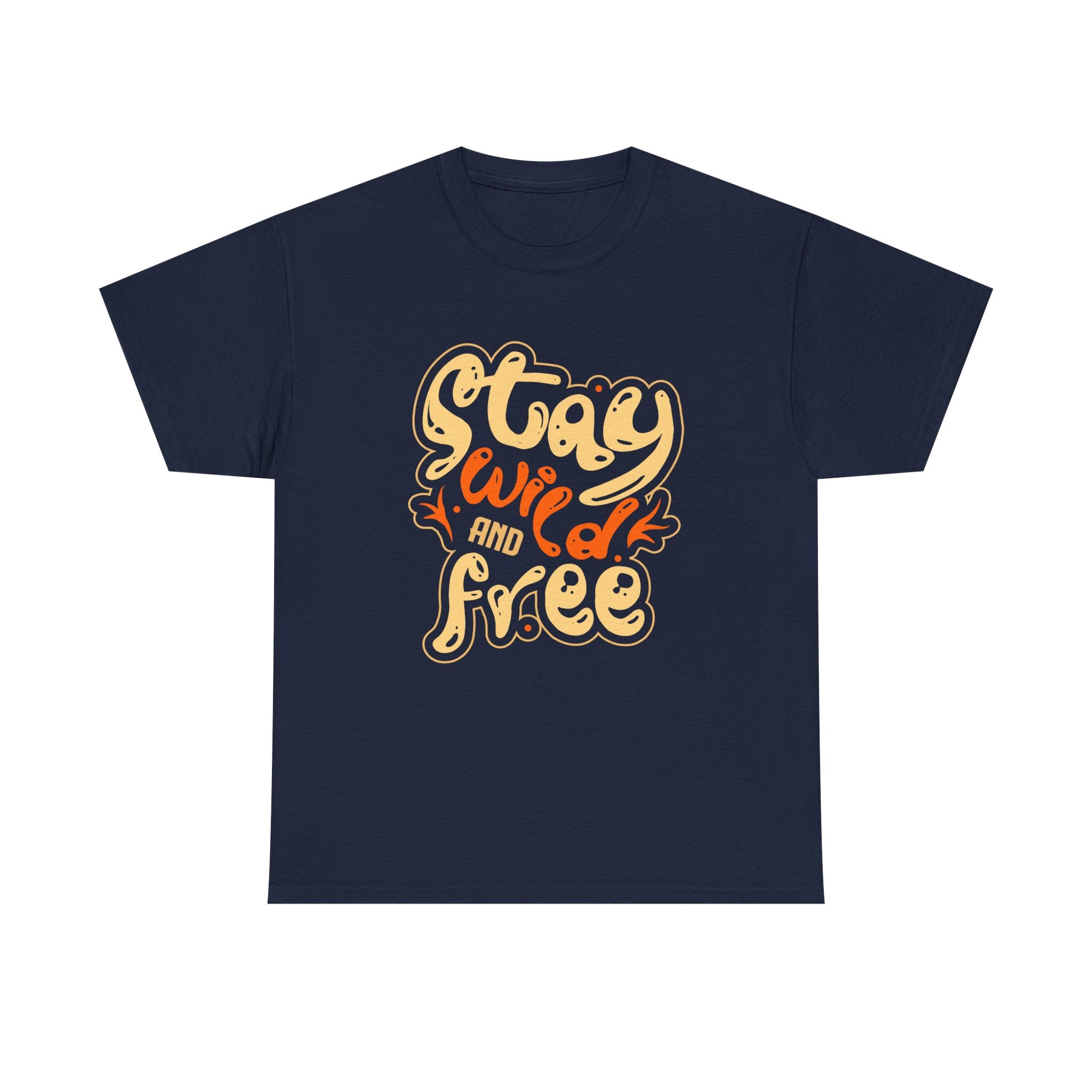 Stay Wild and Free Shirt  Boho Quote T Shirt, Positive Vibes Graphic Tee, Nature Lover Gift