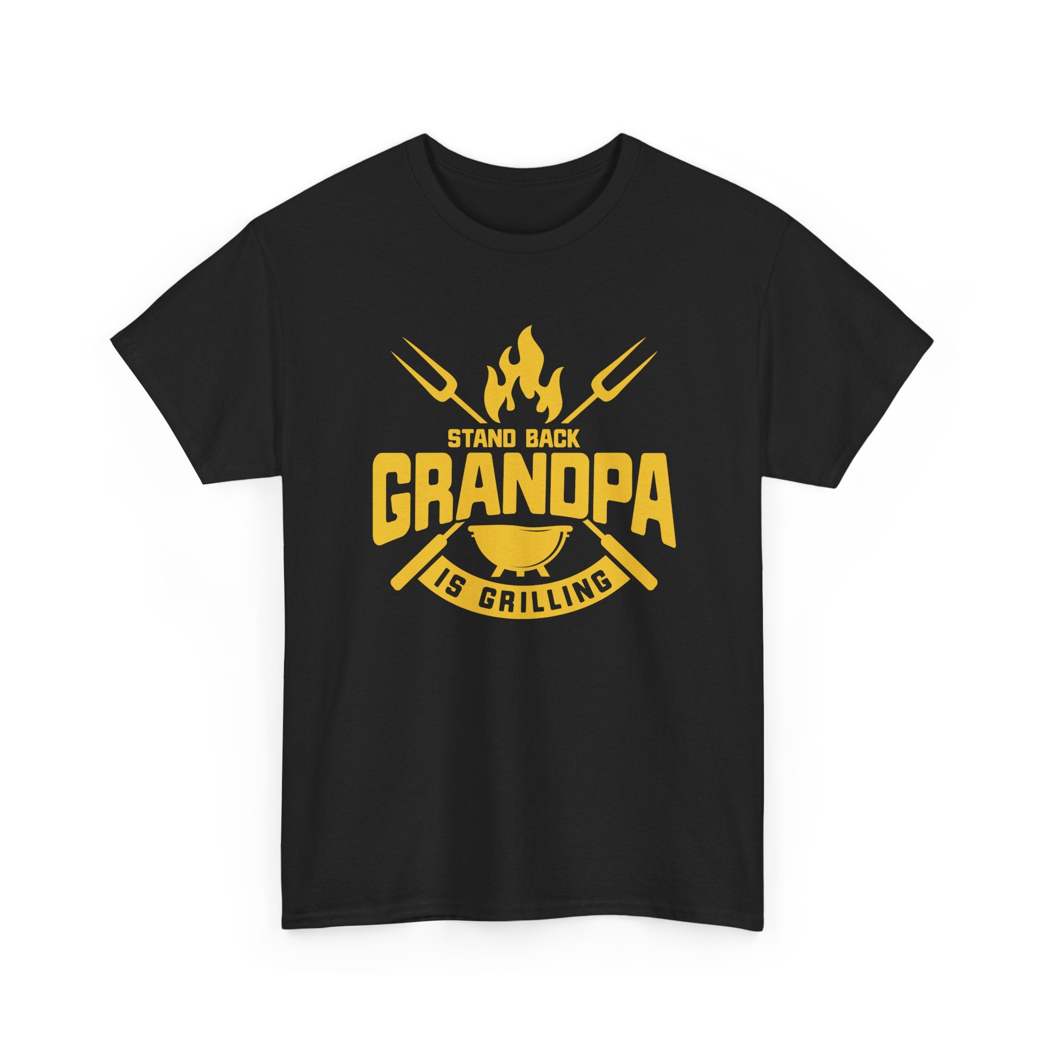 Grandpa Is Grilling T Shirt Funny BBQ Shirt for Grandpa, Grill Master Tee, Barbecue Gift