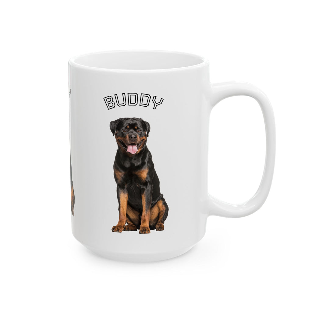 dog photo mug Personalized Pet Photo Mug, Custom Pet Coffee Cup 11oz 15oz, Dog or Cat Picture Mug, Pet Lover Gift