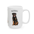 dog photo mug Personalized Pet Photo Mug, Custom Pet Coffee Cup 11oz 15oz, Dog or Cat Picture Mug, Pet Lover Gift
