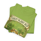 Crazy Plant Pup Shirt  Cute Dog Gardening T Shirt, Plant Lover Dog Tee, Funny Gardening Gift