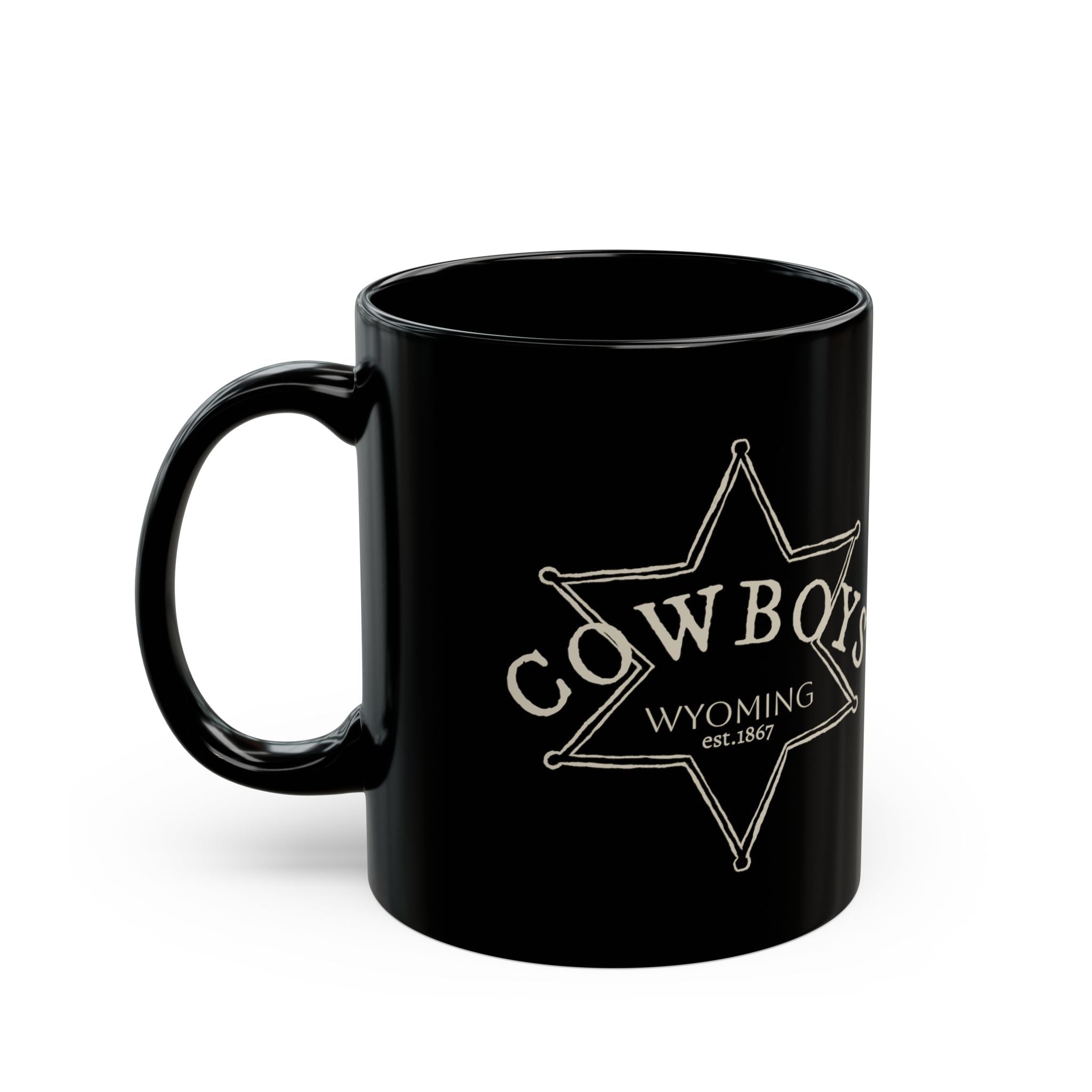 Cowboys Wyoming Mug Western Coffee Cup Vintage Ranch Country Gift for Him