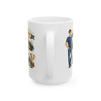 Best Dad Mug  This Mug Belongs To The Best Dad in The World, Fathers Day Gift, Dad Coffee Mug