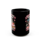 Sweet But Psycho Mug Cute Cat Coffee Cup Funny Kitty Humor Gift for Cat Lovers