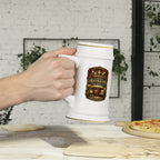 Personalized Antiques Dealer Beer Stein 22oz - Custom Name