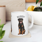 dog photo mug Personalized Pet Photo Mug, Custom Pet Coffee Cup 11oz 15oz, Dog or Cat Picture Mug, Pet Lover Gift