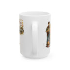 Best Grandparents Mug This Mug Belongs To The Best Grandparents in the Universe, Grandparents Coffee Mug Gift