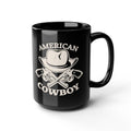 American Cowboy Mug Western Coffee Cup Patriotic Country Gift for Him