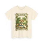Crazy Plant Pup Shirt  Cute Dog Gardening T Shirt, Plant Lover Dog Tee, Funny Gardening Gift