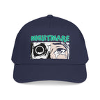 Nightmare Graphic Baseball Cap  Horror Eyes Illustration Cap