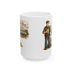 Best Grandpa Mug This Mug Belongs To The Best Grandpa in the Universe, Grandpa Coffee Mug Gift