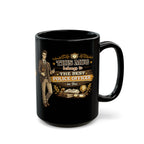 Best Police Officer Mug  This Mug Belongs To The Best Police Officer in the World, Law Enforcement Coffee Mug Gift