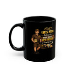Best Delivery Driver Mug  This Mug Belongs To The Best Shipping Courier in the Universe, Delivery Driver Coffee Mug Gift
