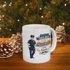 Best Police Officer Mug This Mug Belongs To The Best Police Officer in The World, Police Gift Coffee Mug