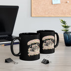 Cute and Savage Hot Mess Express Mug Funny Raccoon Coffee Cup Gift for Her