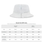 Purple Psychedelic Smile Bucket Hat