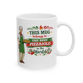 Best Pizzaiolo Mug This Mug Belongs To The Best Pizza Maker in the World, Italian Chef Coffee Mug Gift