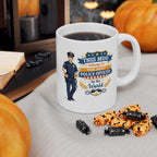 Best Police Officer Mug This Mug Belongs To The Best Police Officer in The World, Police Gift Coffee Mug