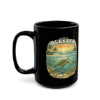 Blessed Sea Turtle Mug Ocean Coffee Cup Christian Beach Nature Gift