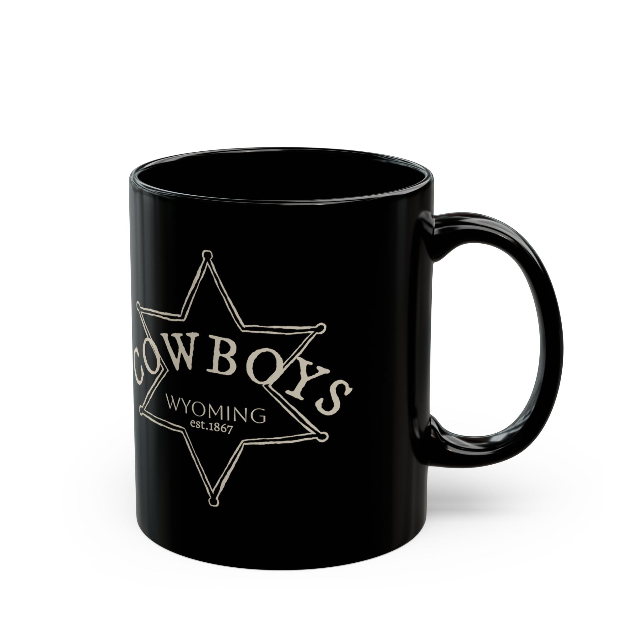 Cowboys Wyoming Mug Western Coffee Cup Vintage Ranch Country Gift for Him