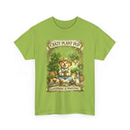 Crazy Plant Pup Shirt  Cute Dog Gardening T Shirt, Plant Lover Dog Tee, Funny Gardening Gift