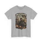 United States Streetwear T Shirt, No ICE Graphic Tee, Urban Protest Style Unisex Shirt
