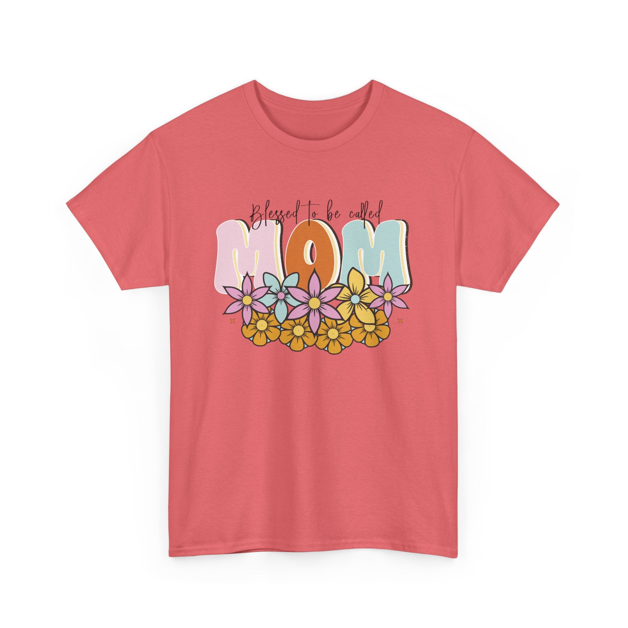 Blessed to Be Called Mom Shirt  Floral Mom T Shirt, Cute Mama Graphic Tee, Mothers Day Gift